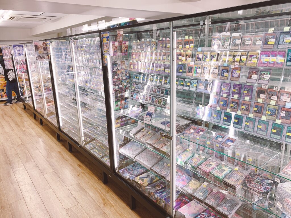 TCGshop193秋葉原店 店内の様子