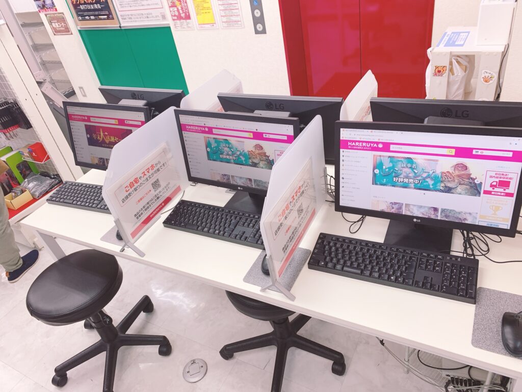 晴れる屋 秋葉原店のPC